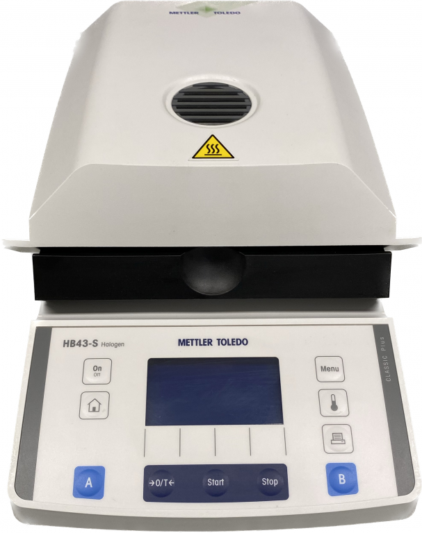 Mettler Toledo HB43-S Moisture Analyzer